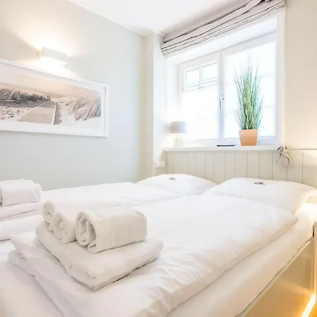 Haus Waldwinkel 4 Whg 2B Lägenhet Wenningstedt-Braderup